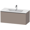 Duravit D-Neo wastafelonderkast 101x44x46.2cm 1 lade Basalt Mat SW640720