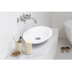 Brabantia ReNew Badkameraccessoires - set van 3 - Zeeppomp - Tandenborstelhouder - Schaal - soft beige SW798765