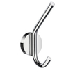 Smedbo Home Handdoekhaak - 13.5x8cm - enkel - chroom SW12145