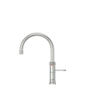 Quooker Classic Fusion Round kokendwaterkraan - draaibare uitloop - Combi+ reservoir - Warm / kokend water - RVS SW299660