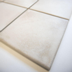 The Mosaic Factory Kasba mozaïektegel - 30x30cm - wandtegel - Vierkant - Porselein Sand Mat SW1015073