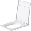 Duravit Viu WC-zitting 46.3x37.1x4.38cm met softclose met quickrelease Kunststof wit Glanzend SW297115