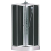 Xellanz Jupiter complete douchecabine 90x90x225 alu mat 5mm glas SW333862