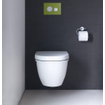 Duravit WC-zitting 43.1x37x4.3cm met softclose met quickrelease Kunststof wit 0295675