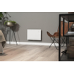 Eurom Mon Soleil DSP 650 Wifi Infrarood Verwarming 113x60x5cm 650watt hangend/staand Metaal Wit - OUTLET UDEN STORE28456