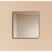 Saniclass Retro Line 2.0 Square Spiegel - 100x100cm - vierkant - afgerond - frame - mat zwart SW643419