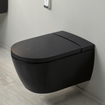 Villeroy & Boch Viclean I200 Douche WC - spoelrandloos - directflush - CeramicPlus - Pure black (mat zwart) SW917919