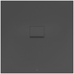 Villeroy & Boch Squaro infinity douchebak 100x100x4cm antraciet SW28695