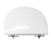 Pressalit T softclosetzitting met deksel softclose wit 0752674