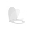QeramiQ Salina Toiletzitting - 38x46.1x1cm - softclose - quickrelease - wit SW96857