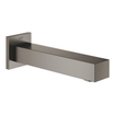 GROHE Eurocube baduitloop 1/2x17cm brushed hard graphite SW523572