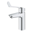 GROHE Eurosmart waterbesparende opbouw wastafelmengkraan M-size met hendel chroom SW710654