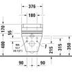 Duravit DuraStyle Closet SW54204