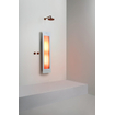 Sunshower Round Plus L infrarood + UV licht opbouw incl. Wandbeugel 185x33x12cm full body White SW769467