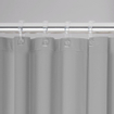 Sealskin Granada Douchegordijn PEVA 180x200 cm Lichtgrijs SW94536