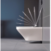 Duravit DuraStyle WC-zitting 35.9x48.9x5.4cm met softclose met quickrelease Kunststof wit Glanzend SW54214