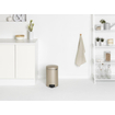 Brabantia NewIcon Pedaalemmer - 12 liter - kunststof binnenemmer - metallic gold SW767504
