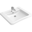 Villeroy & Boch Omnia Architectura Vita wastafel 65x54.5cm met kraangat zonder overloop wit 0100914
