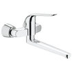 Grohe Euroeco Special Wastafelmengkraan - uitloop 34.1cm - opbouw - wandmontage - chroom SW1186164