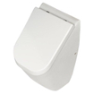 Plieger Pure wandurinoir met deksel met achterinlaat wit 0271750