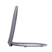 Wiesbaden Shade slim toiletzitting softclose en quick release mat grijs SW787724