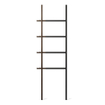 Umbra Hub handdoekladder 61x4x152cm Buxushout Zwart/walnoot SW719952