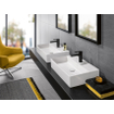 Villeroy & Boch Memento 2.0 Opzet Wastafel - 60x42cm - zonder overloop - ceramic+ - wit SW106558