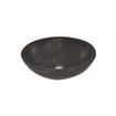 Wiesbaden Raw waskom rond 40x14 cm hardsteen gezoet SW296084