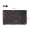 Sealskin Essence Badmat Katoen 50x80 cm Antraciet SW28464