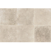 Kerabo wand- en vloertegel - 90x90cm - 10mm - Vierkant - gerectificeerd - Betonlook - Beige mat SW419837
