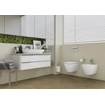 QeramiQ Salina Toiletpot - 56x38x35cm - spoelrandloos - zonder toiletzitting - wit SW96855