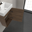 Villeroy & Boch Avento wastafelonderbouwkast 1 deur 34x51.4x20.2cm rechts arizona oak SW448538