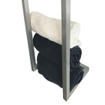 Wiesbaden Loft handdoekrek 95 x 25 x 20 cm RVS SW544722