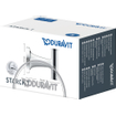 Duravit Starck T Handdoekhaak - dubbel - rond - chroom SW297087