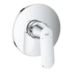 Grohe Eurosmart Cosmopolitan Inbouwthermostaat - 1 knop - zonder omstel - chroom SW236940