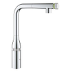 GROHE Essence Keukenkraan - hoog - draaibare/uittrekbare uitloop - chroom SW392222