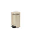Brabantia NewIcon Pedaalemmer - 12 liter - kunststof binnenemmer - metallic gold SW767504