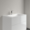 Villeroy & Boch Finion meubelwastafel 1 kraangat 80x50cm Ceramic+ met verdekte overloop stone white SW209573