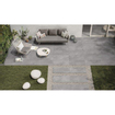 SAMPLE Emil Nordika Vloer- en wandtegel 90x90cm 10mm gerectificeerd R10 porcellanato Grey SW912741