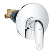 GROHE Euroeco Douchemengkraan - inbouw - 16.3Ø - chroom SW1108763