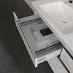 Villeroy & Boch Subway 2.0 wastafelonderkast 128.7x59cm 4 lades Wit mat SW479834