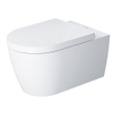 Duravit ME by Starck WC-zitting 45.8x37.4x4cm Kunststof wit Glanzend 0293434