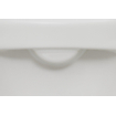 ME by Starck Wand-WC voor douchetoiletzitting HygieneFlush wit Hoogglans 570 mm SW640478