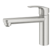 GROHE Eurosmart Keukenkraan - draaibare uitloop - rvs look SW536425