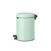 Brabantia NewIcon Pedaalemmer - 5 liter - kunststof binnenemmer - jade green SW1026507