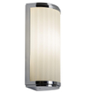 Astro Monza Classic wandlamp 250 exclusief E27 CFL chroom 12.5x8.9x19cm IP44 staal A SW75646