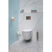 QeramiQ Salina Toiletpot - 56x38x35cm - spoelrandloos - zonder toiletzitting - wit SW96855