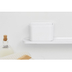 Brabantia MindSet Afvalbak - 16x9x10cm - wit SW721479