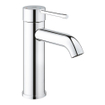 GROHE Essence Wastafelkraan Opbouw - uitloop 11.6cm - S-size - waste push-open - chroom SW701116