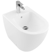 Villeroy & Boch Subway 2.0 staand bidet met kraangat met overloop ceramic+ wit 1025183